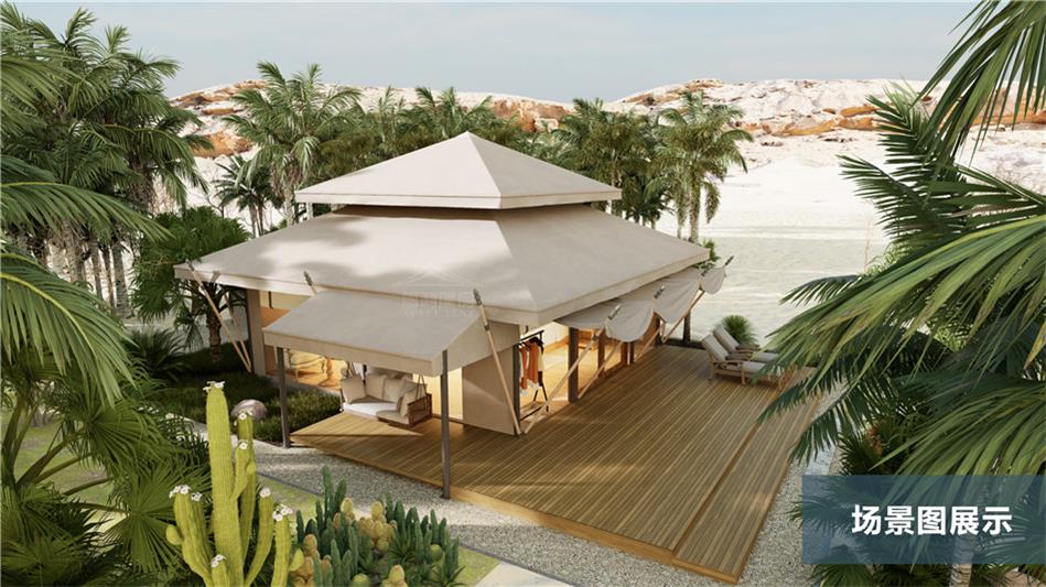 宁都县野奢帐篷露营